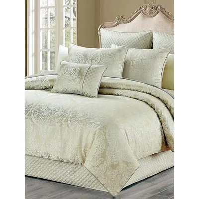 Helia 6-Piece Luxury Oversized Comforter Set