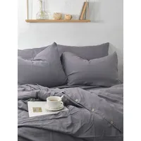 2-Piece Rayon From Bamboo & Linen Pillowcases Set