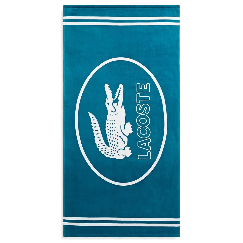 Antibes Cotton Beach Towel