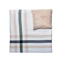 Southfield 176 Thread Count Cotton 3-Piece Duvet Cover Set