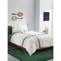 Southfield 176 Thread Count Cotton 3-Piece Duvet Cover Set