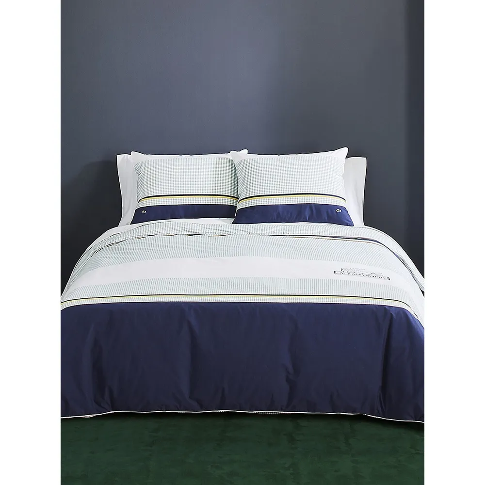 Valleyfield 200 Thread Count Cotton 3-Piece Duvet Cover Set