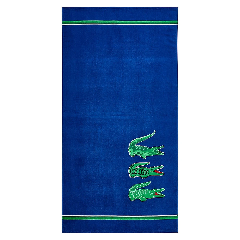 All Crocs Beach Towel