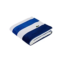 Script Stripe Beach Towel