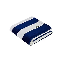 Script Stripe Beach Towel