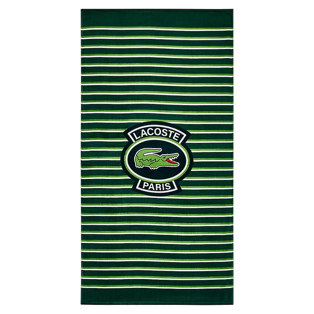 Golf Striped Beach Towel