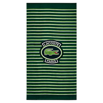 Golf Striped Beach Towel