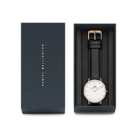 Montre Classic Sheffield avec bracelet en cuir, 40 mm