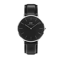 Classic Sheffield 40MM Leather Watch