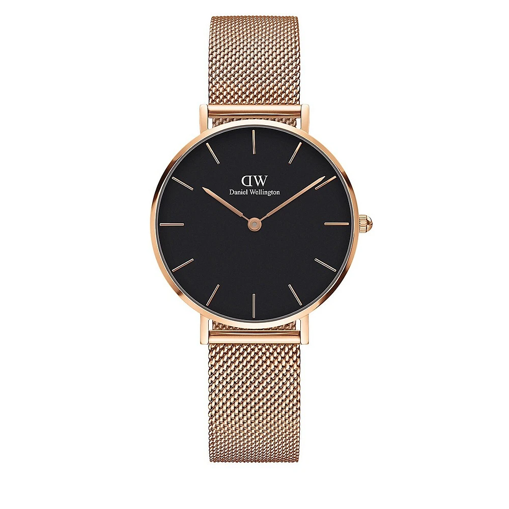 Petite Melrose 32MM Mesh Watch