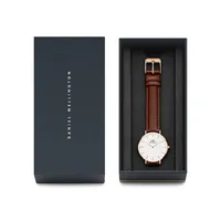 Petite St Mawes 32MM Leather Watch