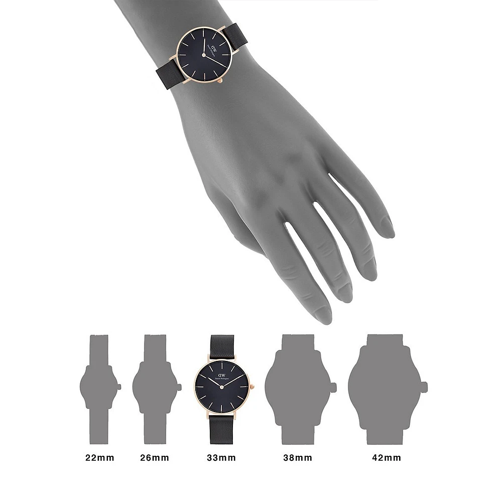 Montre en filet de 32 mm Petite Ashfield
