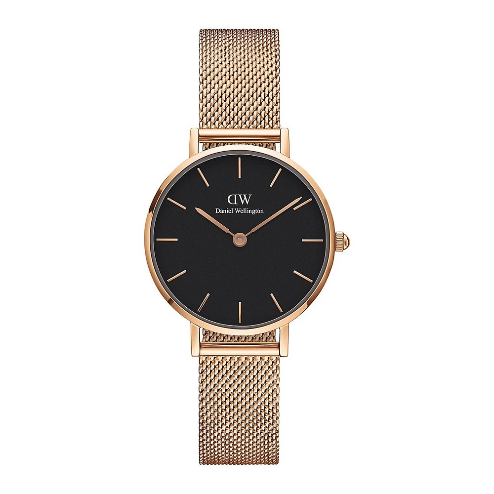 Petite Melrose 28MM Mesh Watch