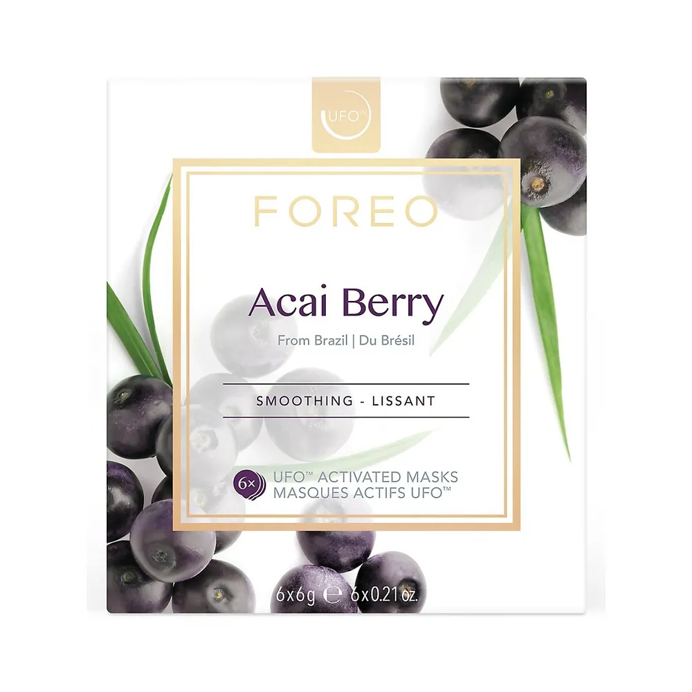 Farm To Face Acai Berry UFO Mask 6-Pack