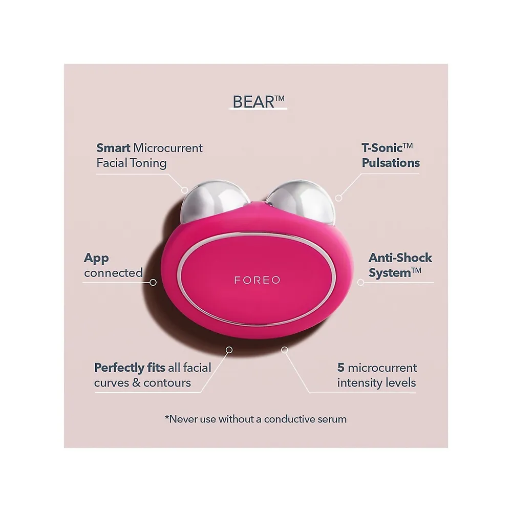 BEAR Smart Microcurrent Facial Toning Device