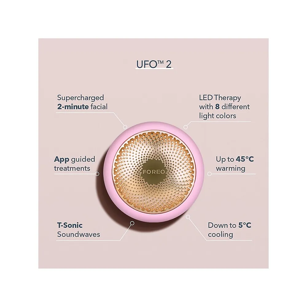 UFO 2 Power Mask & Light Therapy Device