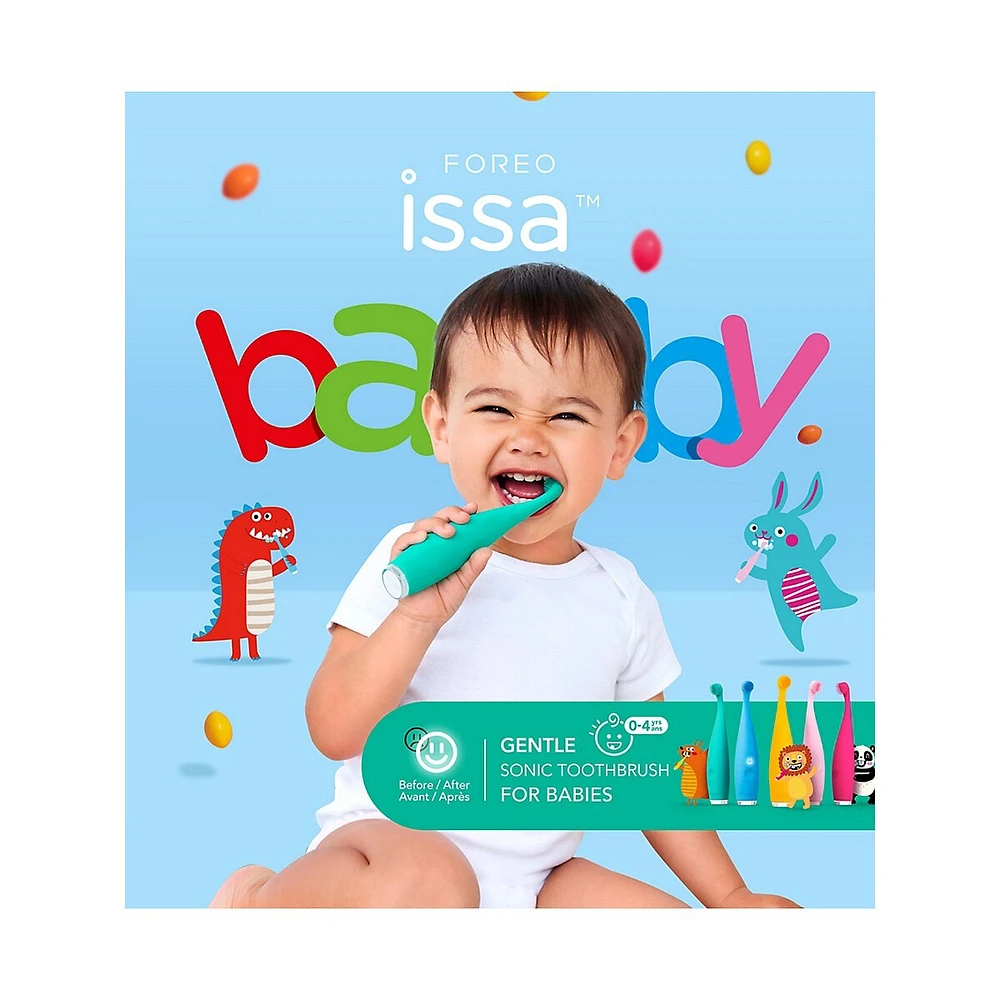 Issa Baby Silicone Sonic Toothbrush