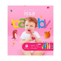 Brosse à dents sonique en silicone Issa Baby