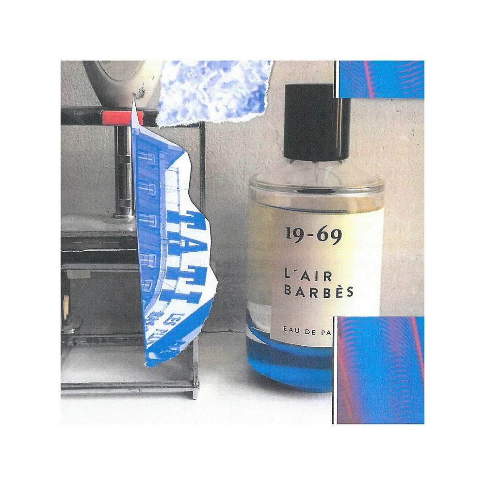 Eau de parfum L'Air Barbes