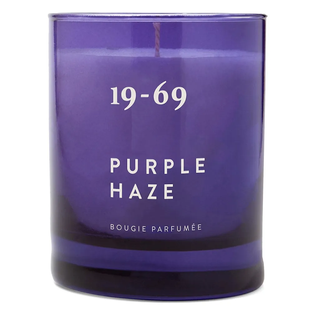 Bougie parfumée Purple Haze