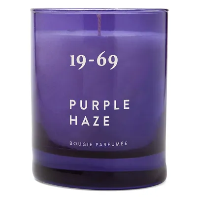 Purple Haze Scented Candle