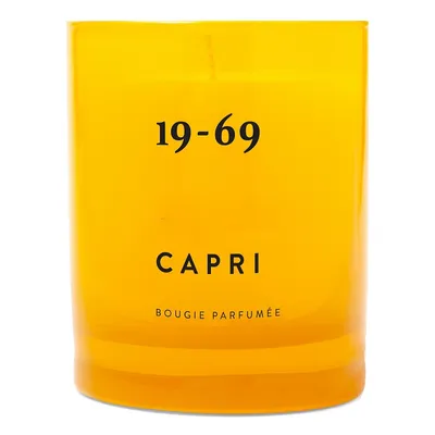 Capri Scented Wax Candle