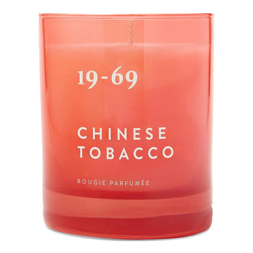 Chinese Tobacco Scented Candle