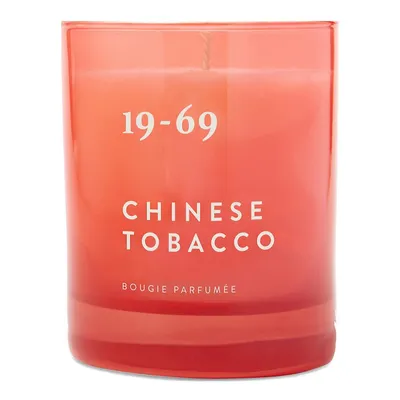 Chinese Tobacco Scented Wax Candle
