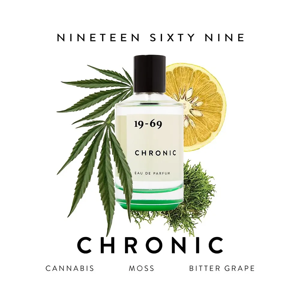 Bougie de cire parfumée Chronic