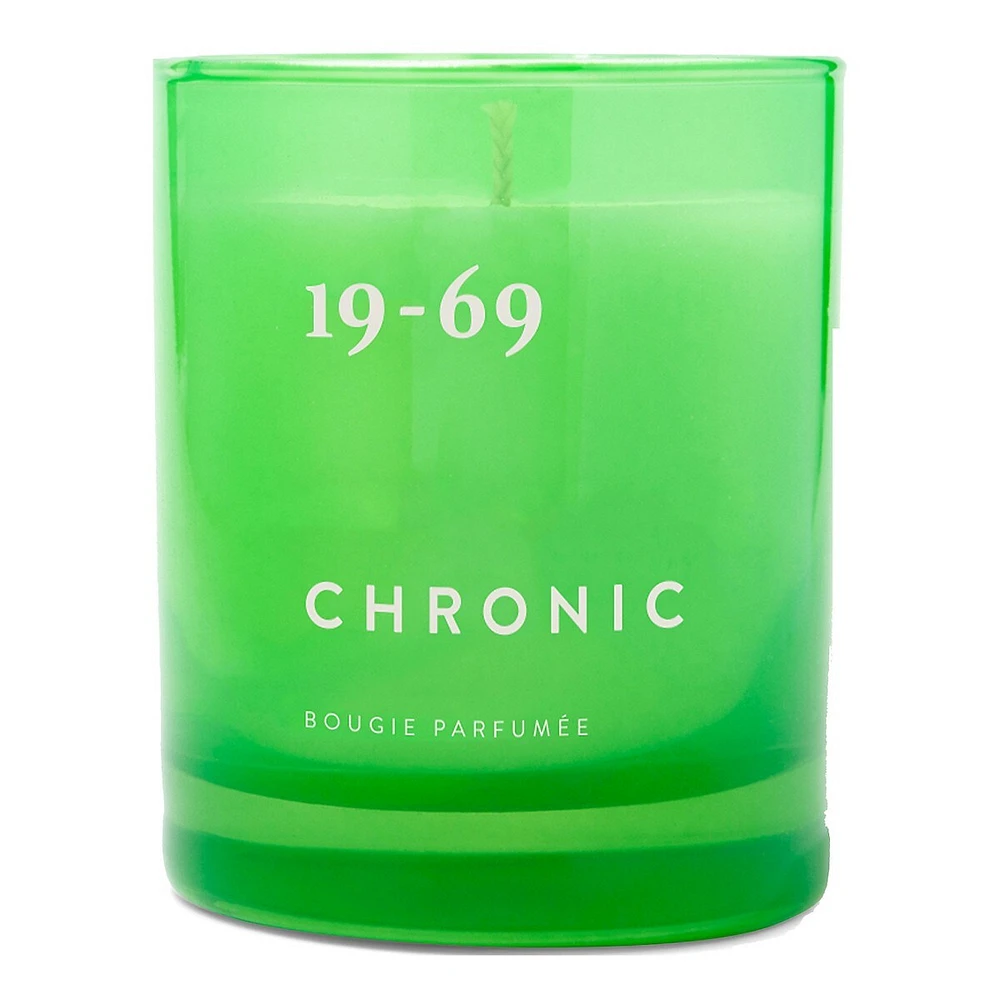 Bougie de cire parfumée Chronic