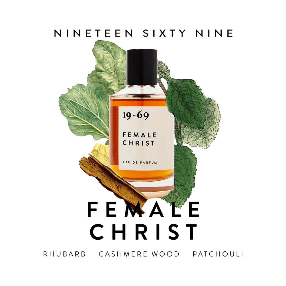 Female Christ Scented Candle