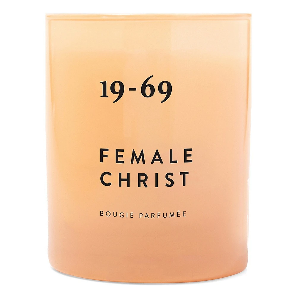 Female Christ Scented Candle