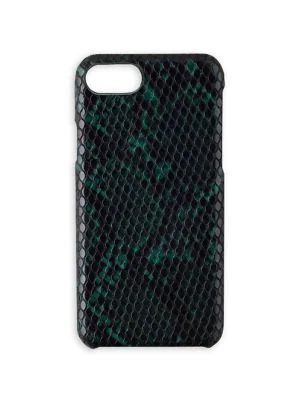iPhone X and XS Snakeskin-Print Case