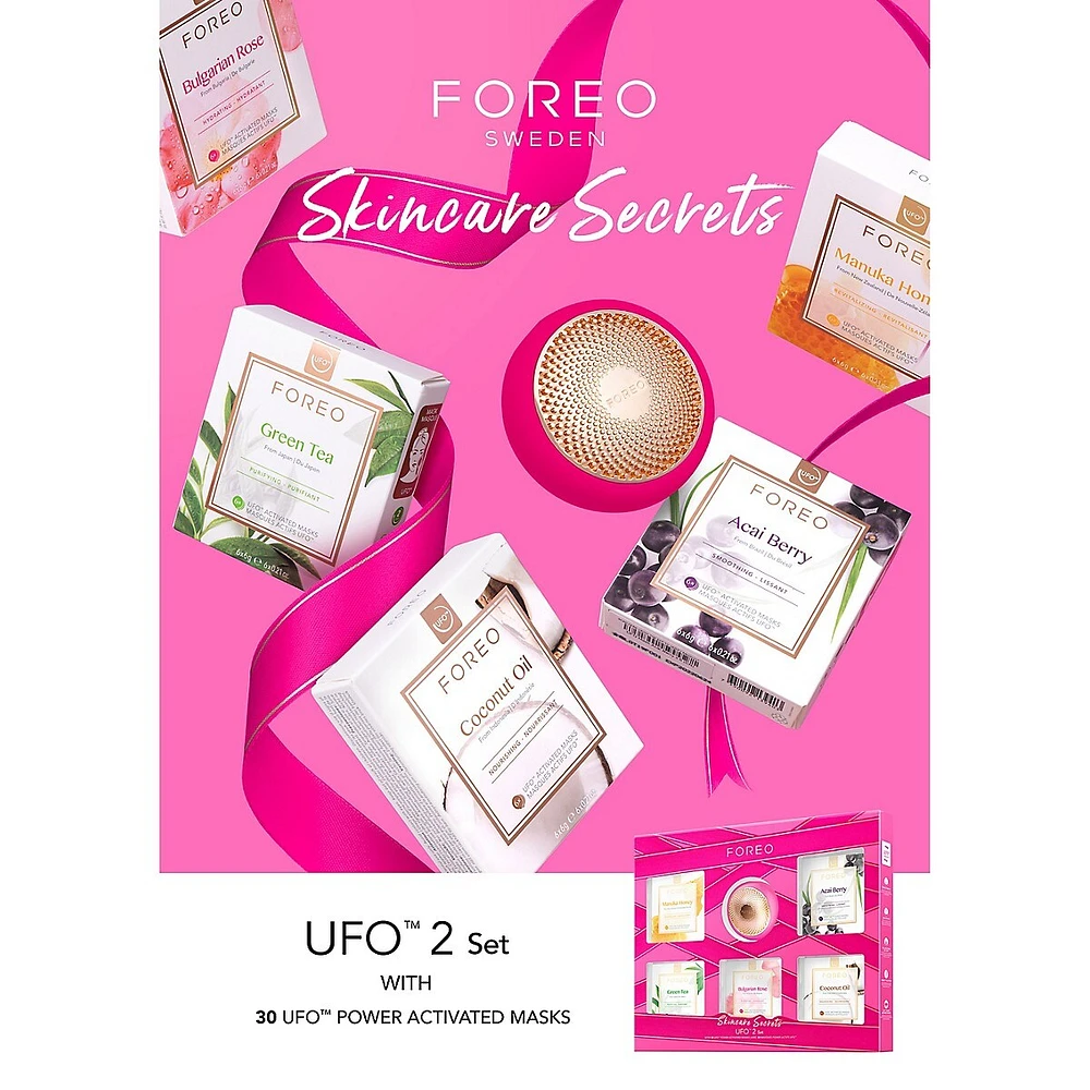 Skincare Secret Ufo 2 6-Piece Set