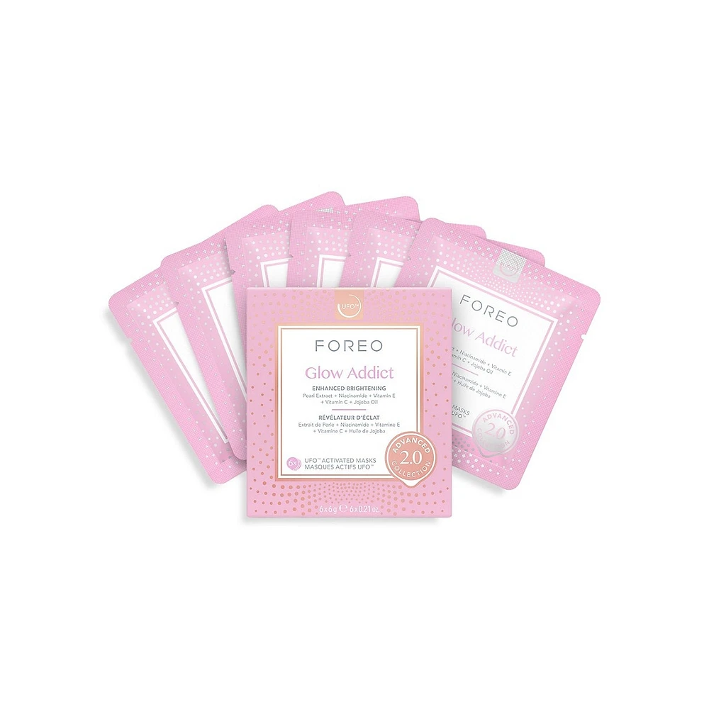 UFO Mask Glow Addict 2.0 - 6 Pack