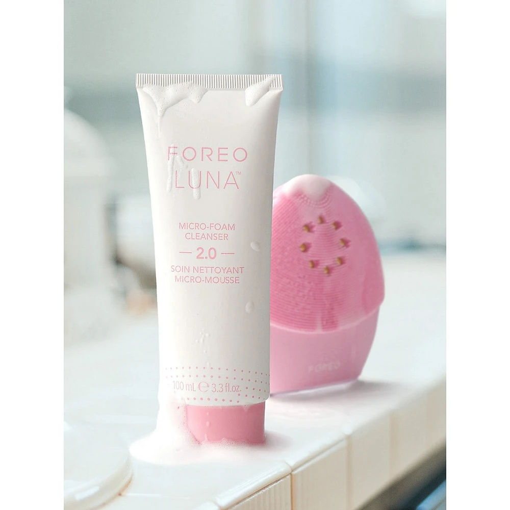 LUNA™ Micro-Foam Cleanser 2.0