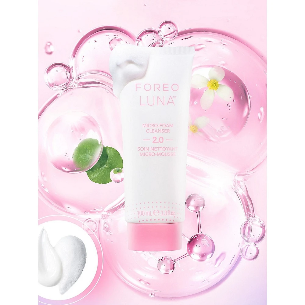 LUNA™ Micro-Foam Cleanser 2.0