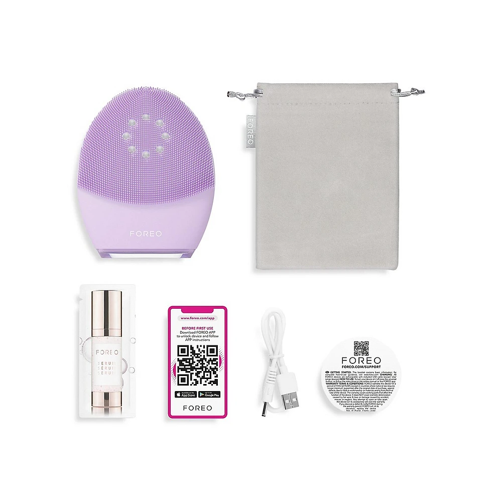 Luna 4 Plus Device For Sensitive Skin