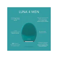 Luna 4 Men Facial Cleansing & Firming Massage For Skin & Beard