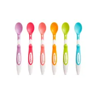 6-Piece Soft-Tip Infant Spoons Set