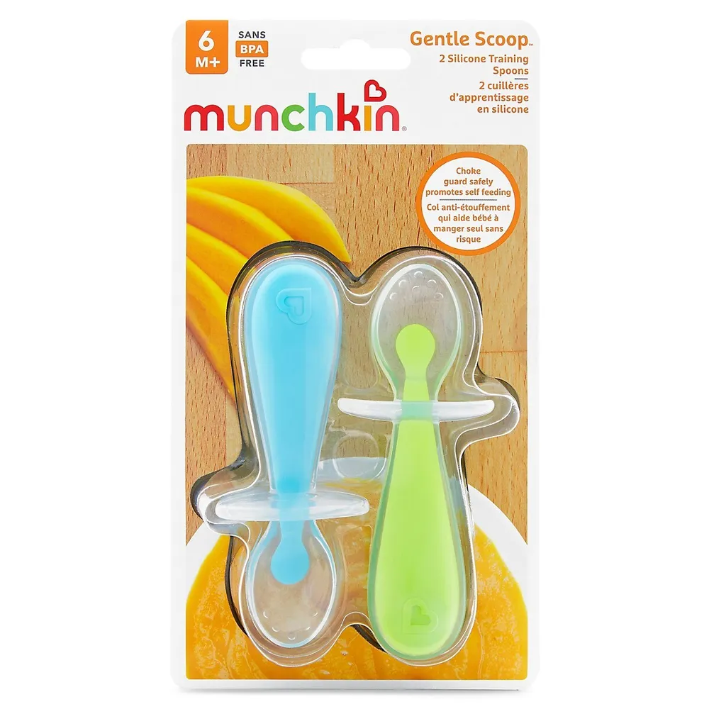 Gentle Scoop 2-Pack Training Spoons