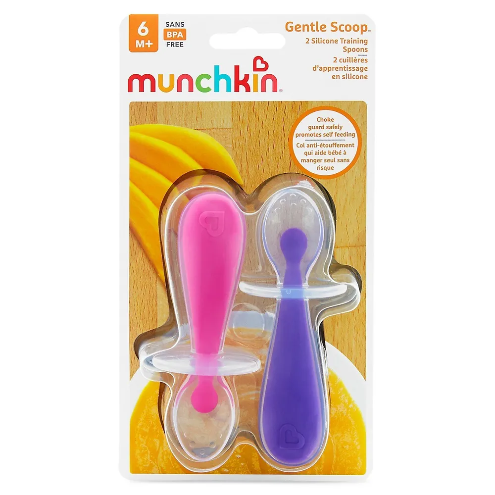 Gentle Scoop 2-Pack Training Spoons