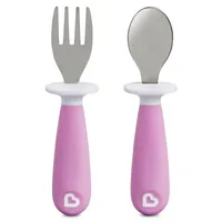 Raise 2-Piece Fork and Spoon Set