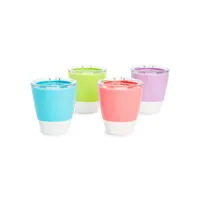 8-Piece Splash Cups With Lids