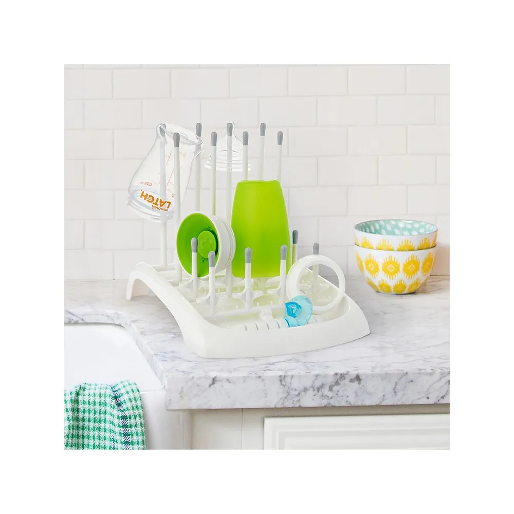 Fold Bottle Drying Rack