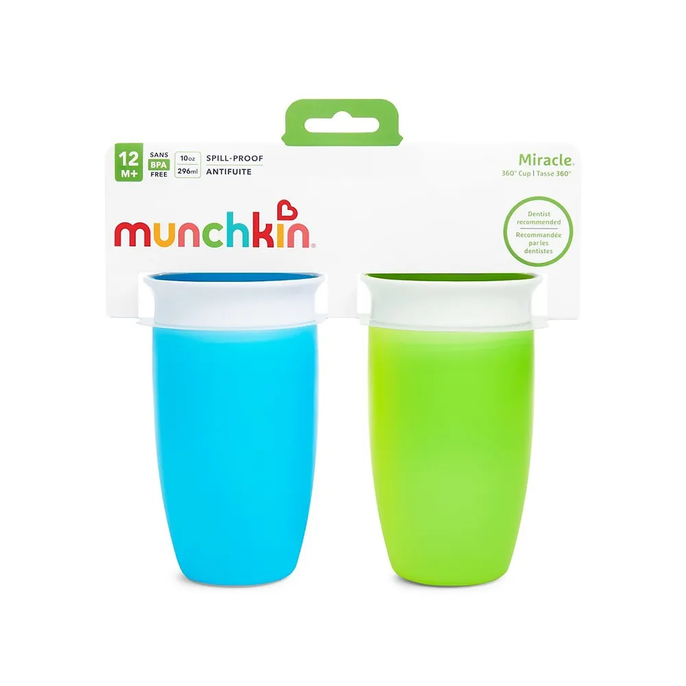 Miracle 360° 2-Pack Sippy Cup Set