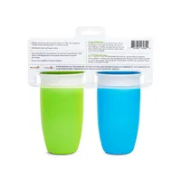 Miracle 360° 2-Pack Sippy Cup Set
