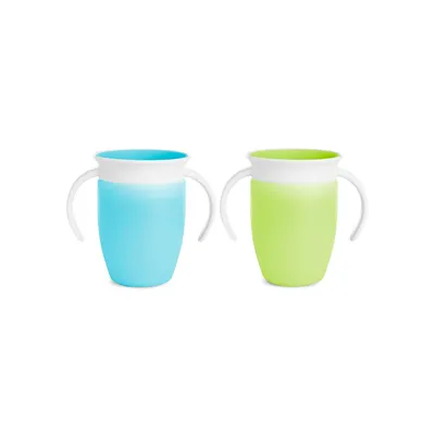 Miracle 360° 2-Pack Trainer Cup Set