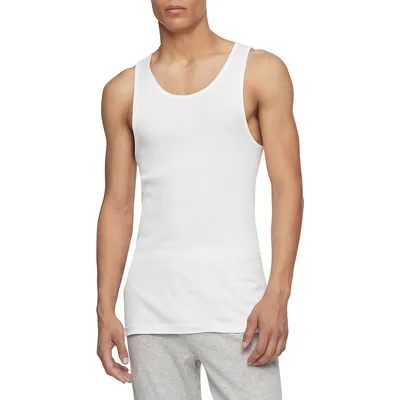 Classics 3-Pack Ribbed Cotton Tank Tops