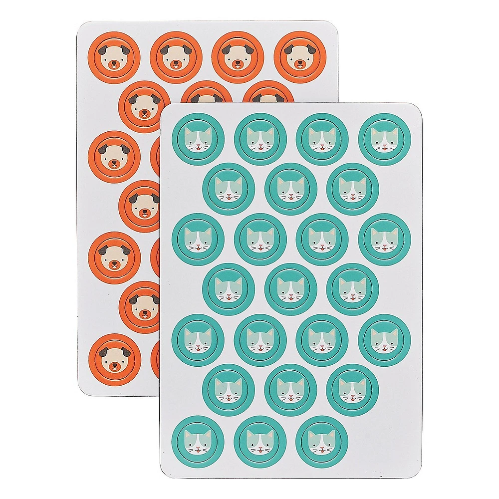 Cats & Dogs Magnetic Travel Game